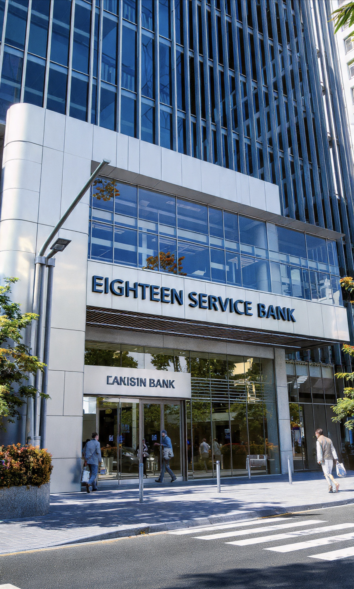 Modern banking experience